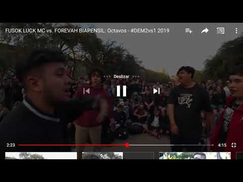 Fusok y luckmc vs FOREVAH BIAPENSIL 8vos de final DEM battles