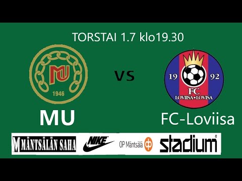 MU vs FC Loviisa