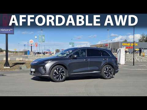 MG MGS6 EV 77 kWh Dual Motor Range test