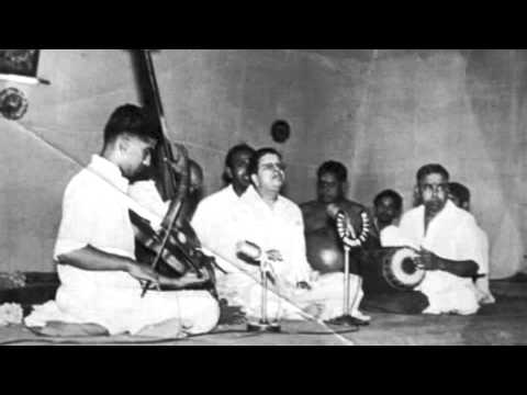Madurai Mani Iyer - Sarasa Sama Dana - Kapinarayani