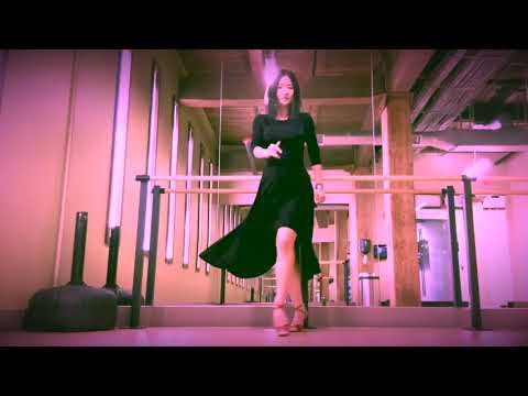 Argentine Tango (Techno remix) - Ladies Tango Improvisation