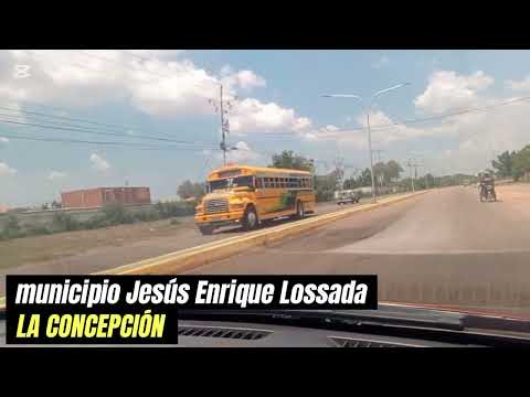 LA CONCEPCIÓN, MUNICIPIO JESÚS ENRIQUE LOSSADA.