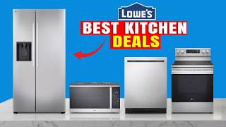 INSANE Lowe’s Kitchen Deals- 4-Appliance Packages You NEED Right Now!