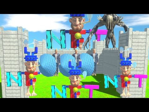 CRYPTO BRO DEFENDS COWARD COLES FROM SCOURGE + ALL HUMANS  -   ANIMAL REVOLT BATTLE SIMULATOR