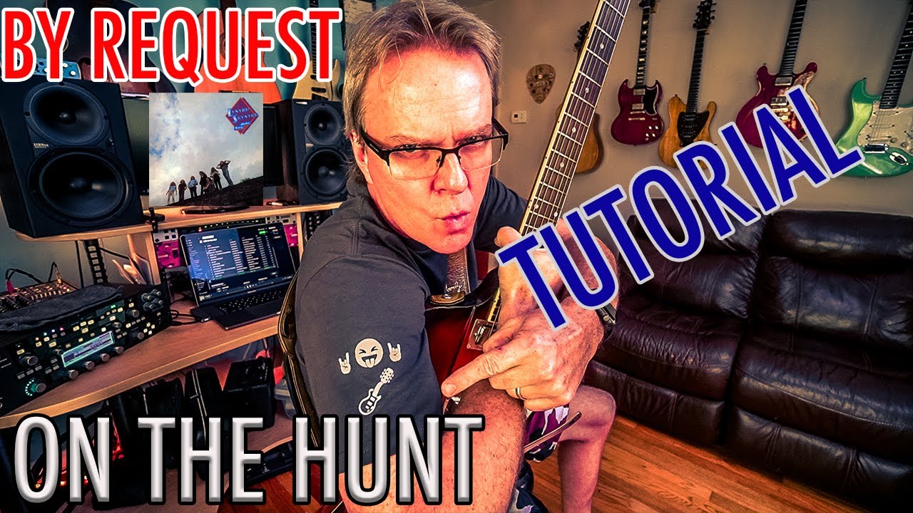ON THE HUNT Tutorial (By Request) Lynyrd Skynyrd