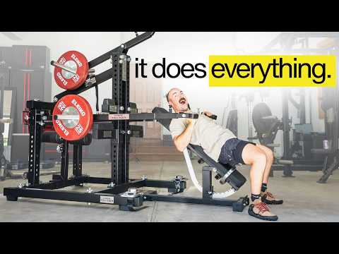 This all-in-one machine will change home gyms