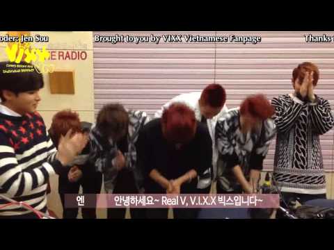 [Vietsub] 141024 SuKiRa - Ryeowook kept promise for VIXX Music Bank win
