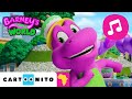 Happy Birthday Song Animated Music Video Barney S World CartoonitoAfrica