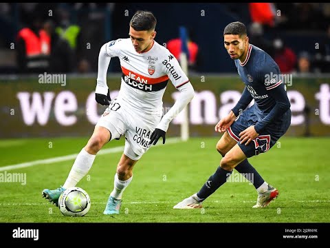 Enzo Le Fee vs PSG | • Midfielder | • Skills | • Dribbles | • Tackles |