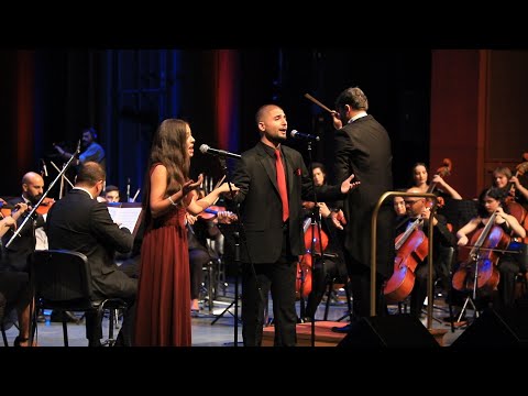 رائعة فريد الأطرش وشادية "يا سلام على حبي وحبك" على مسرح أوبرا دمشق