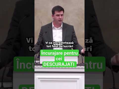Încurajare pentru cei DESCURAJATI | Bogdan Schulleri