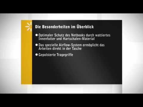 Case Logic QNS111K - Netbook-/Tablet-Tasche, Nylon/EVA, grau, 17,8-29,5 cm (7-11,6")