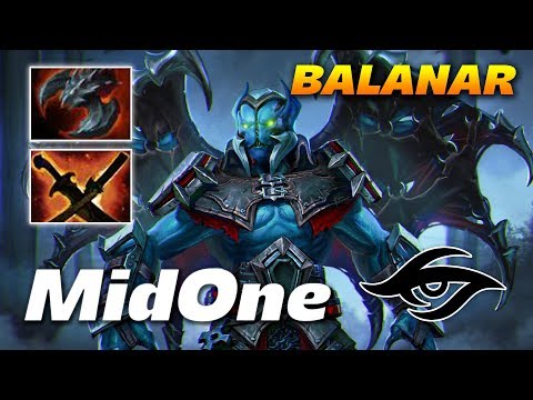 MidOne Night Stalker BALANAR | Dota 2 Pro Gameplay