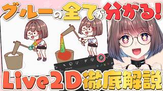 【Live2D講座】超保存版！これをみたらグルーの全てが分かる！初心者向けから超上級者向けまで徹底解説！