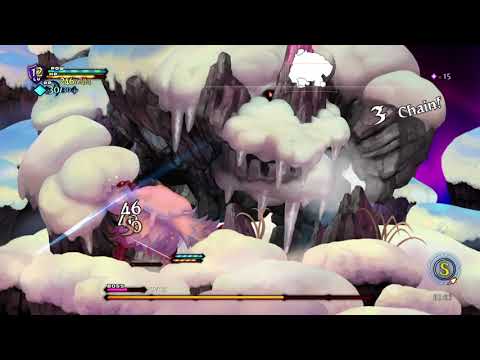 Odin Sphere Leifthrasir Mid boss rock monster