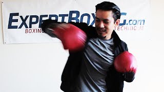 Lifted Right Elbow POSITION - more punching speed and angles, without telegraphing