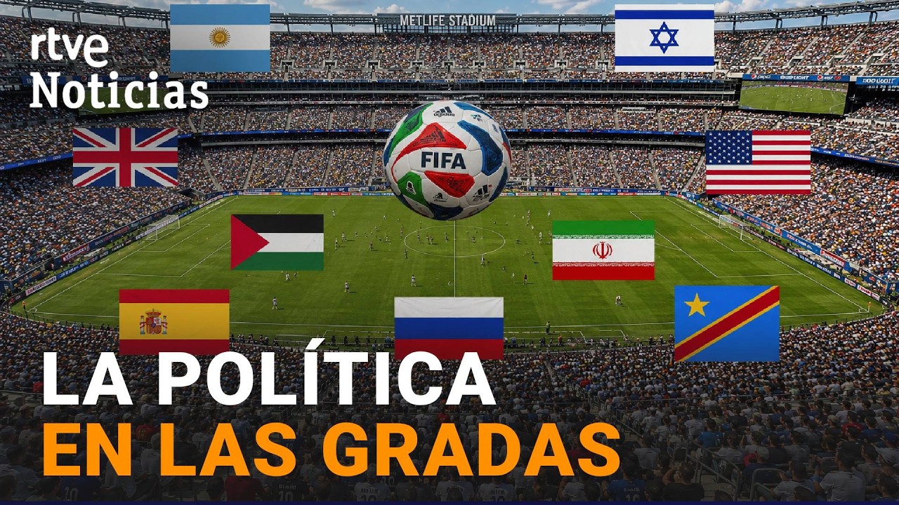 La geopolítica también juega en el Mundial 2026 | RTVE Noticias