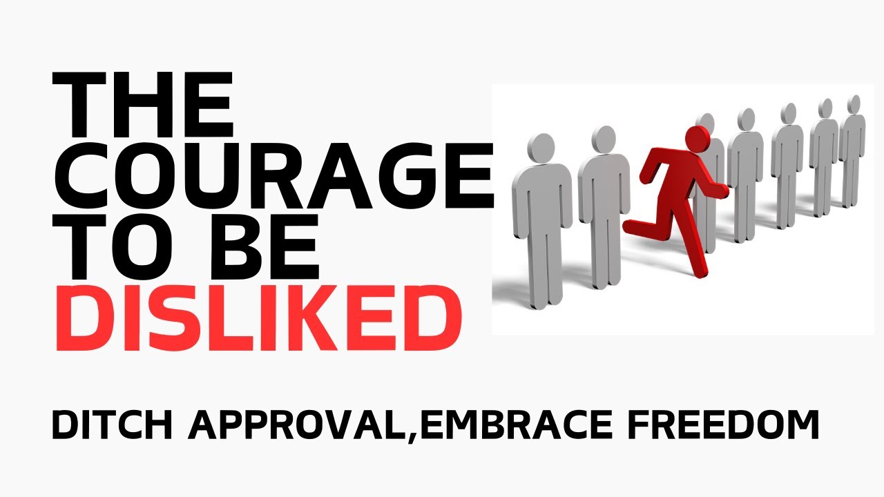 Breaking Free from Society's Chains: The Courage to Be Disliked Summary