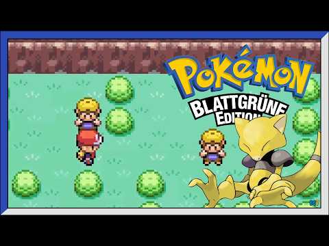 Pokemon Blattgrün [007] Abra und Route 25 [Deutsch] Let's Play Pokemon Blattgrün Switch 2