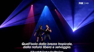 Glee 3x12 - &quot;La Isla Bonita&quot; (Madonna)