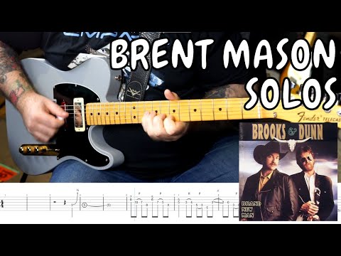 Brent Mason Solos - Brooks & Dunn - Cool Drink Of Water