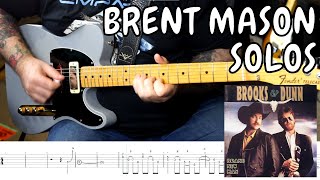 Video thumbnail for Brent Mason Solos - Brooks & Dunn - Cool Drink Of Water by Levi Clay