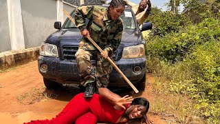 Who’s wrong here? The soldier, the man or the lady??