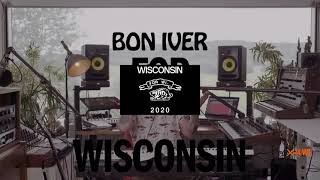 Bon Iver - 22 Over S∞∞n  |  Late Show Stephen Colbert #PlayAtHome (Reupload)