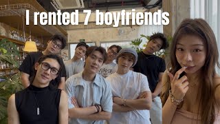 when you rent 7 boyfriends for your girls🤯👀 exploring changsha, eating good food