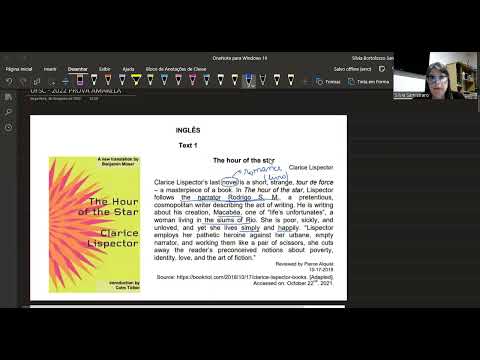 UFSC - VESTIBULAR 2022 - INGLÊS - PROVA AMARELA