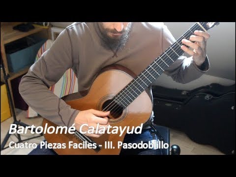 Cuatro Piezas Faciles - 3 - Pasodoblillo - Bartolome Calatayud