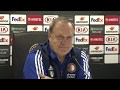 Feyenoord-coach Dick Advocaat merkt richting Young Boys-thuis meer beleving bij Feyenoord