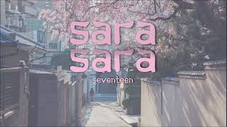 Download lagu [VIETSUB] Sara Sara - SEVENTEEN mp3