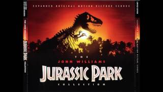 Jurassic Park (Soundtrack) - The Falling Car And The T-Rex Chase