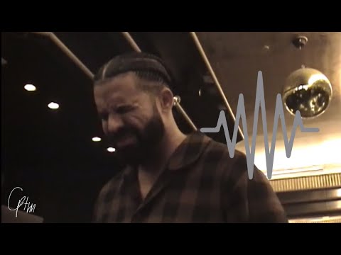 Drake in the studio making Hours In Silence (feat. 21 Savage) | 100 Gigs Her Loss