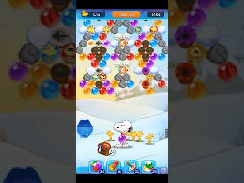 Snoopy Pop Level 412