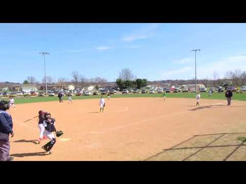 (10U) Lady Sluggers vs Fusion- Tell City Tournament