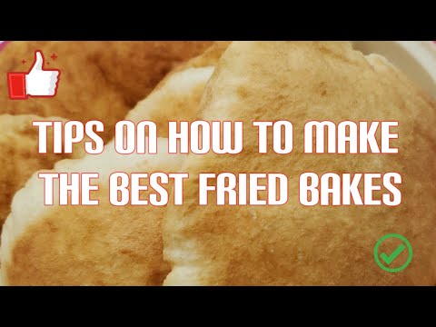 Trinidad Fry Bake recipe || Easy Fry Bake recipe soft and fluffy ||Very similar to Poori recipe