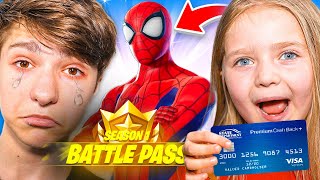 Kid STEALS FaZe H1ghSky's CREDIT CARD To Buy V-Bucks! (fortnite)