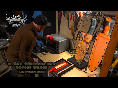 Kydex Scheiden und Presse selbst bauen