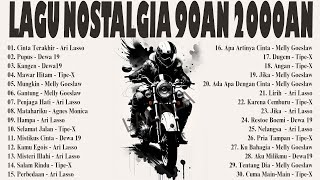 Download lagu 60 Lagu Nostalgia 90an 2000an  - Terpopuler Tembang Kenangan Abadi 2024 || Dewa19,Ari Lasso, TIPE X mp3