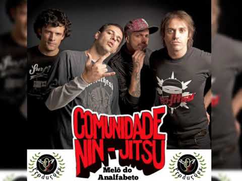 Melô do analfabeto . Comunidade Nin Jitsu