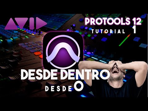 Pro Tools 12 - protools Tutorial Basico,desde dentro de protools Para Principiantes 1