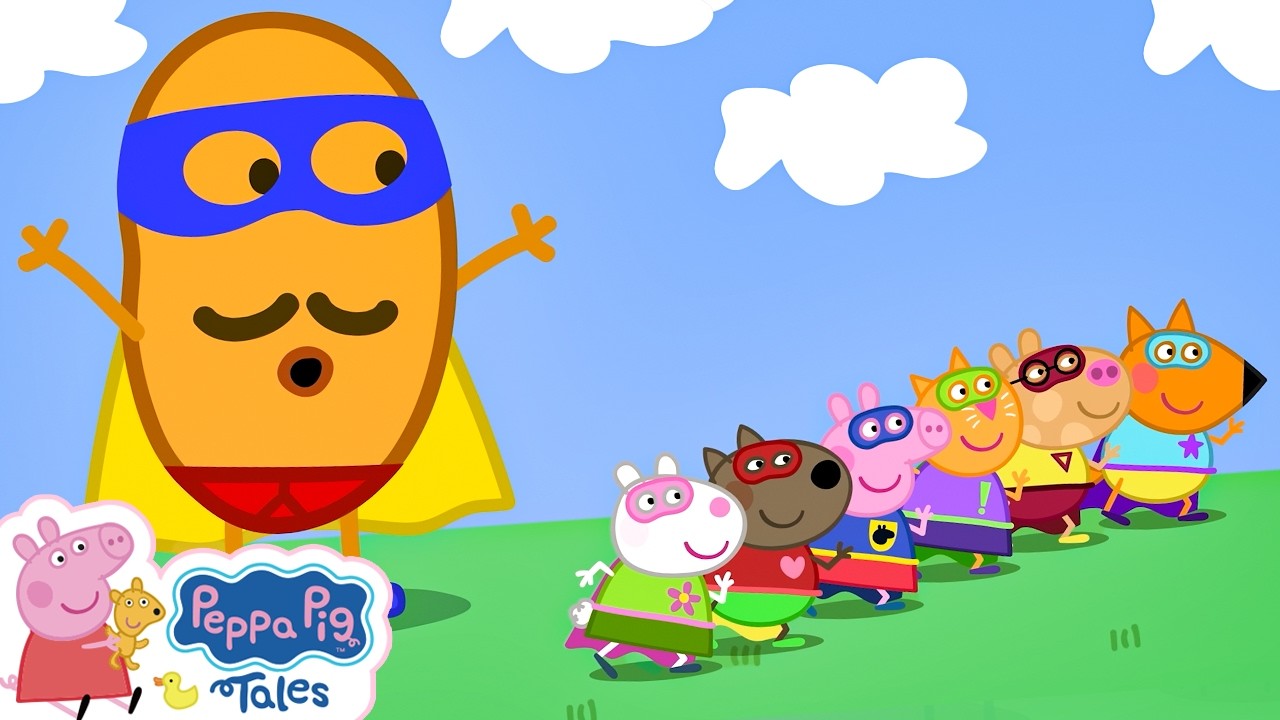 Superhero Training Camp ✨ Kids Videos 🐽 Peppa Pig Full Episodes | All New Peppa Pig Tales