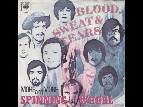 Spinning Wheel - Blood, Sweat & Tears