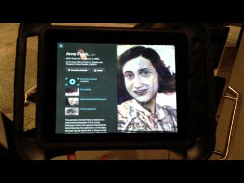 Navizon Indoor Triangulation System - ArtLens @Cleveland Museum of Art