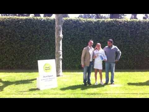 Marta González Ballbe Campeona Master Playa Madrid Ab'13