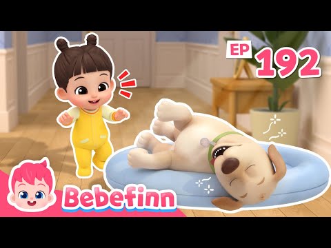 Wake Up! Good Morning SongㅣEP192ㅣMinjee and BebefinnㅣSong for KidsㅣNursery Rhymes