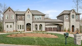 Inside $4,550,000 Custom Home That's A Modern Day Castle (Wait Until You See The Kitchen!)
