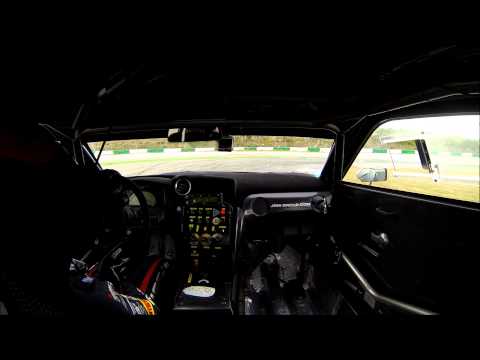 Nissan GTR GT3 Portimao circuit onboard with GT Academy USA Winner
